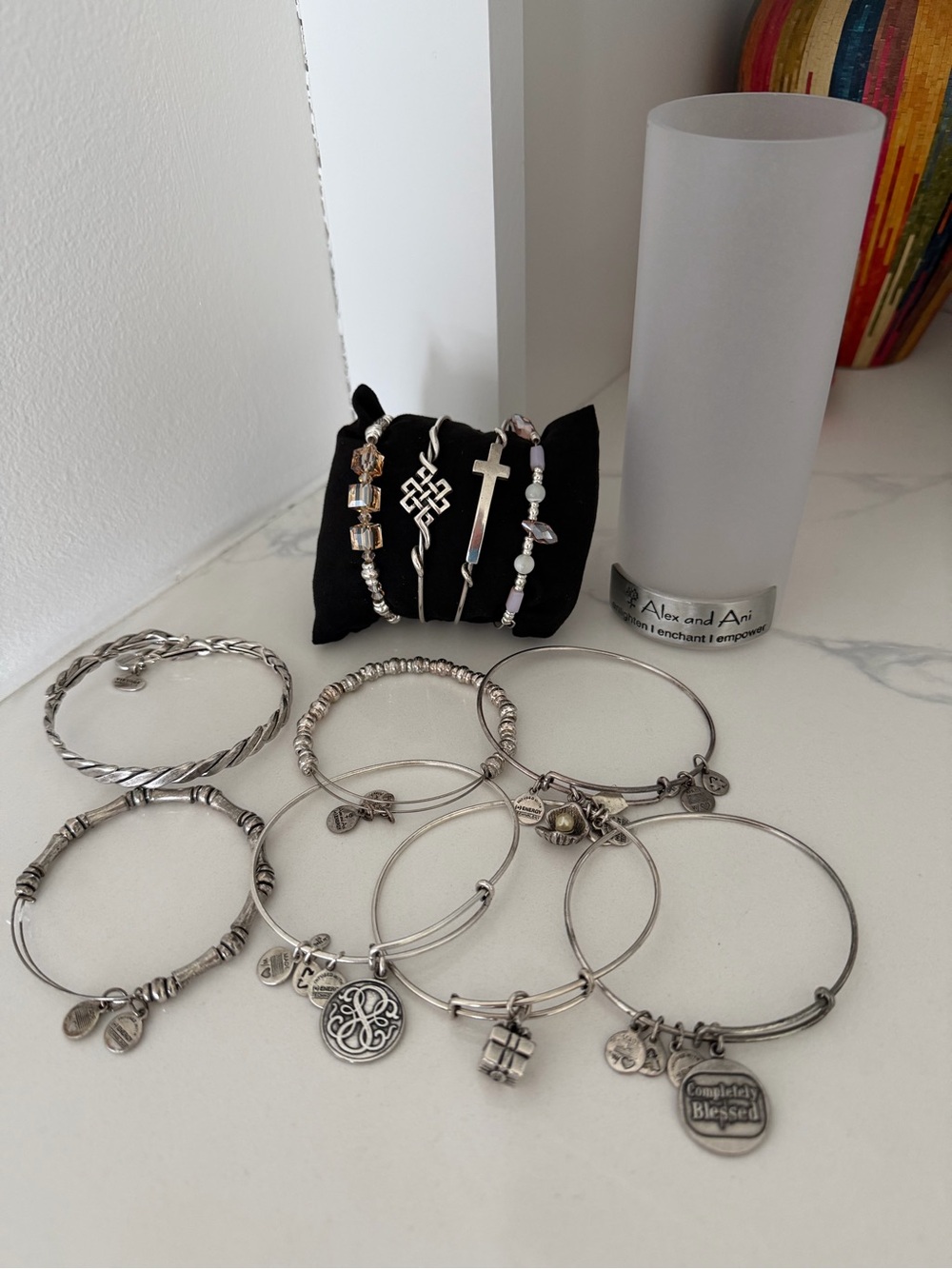 Alex and Ani bracelets